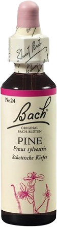 Bachovy originální květové esence Borovice lesní Pine 20 ml