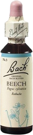 Bachovy originální květové esence Buk lesní Beech 20 ml