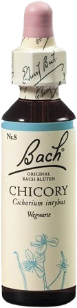 Bachovy originální květové esence Čekanka obecná Chicory 20 ml