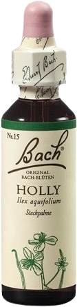 Bachovy originální květové esence Cesmína ostrolistá Holly 20 ml