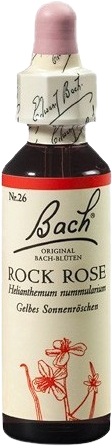 Bachovy originální květové esence Devaterník penízkovitý Rock Rose 20 ml