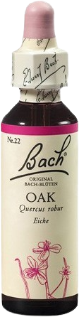 Bachovy originální květové esence Dub letní Oak 20 ml