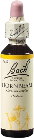 Bachovy originální květové esence Habr obecný Hornbeam 20 ml