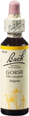 Bachovy originální květové esence Hlodaš evropský Gorse 20 ml