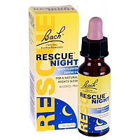 Bachovy originální květové esence Krizové kapky na spaní Rescue Night 10 ml