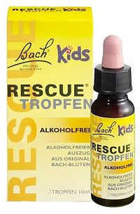 Bachovy originální květové esence Krizové kapky pro děti Rescue Tropfen 10 ml