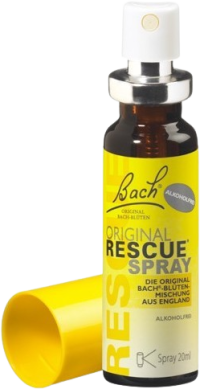 Bachovy originální květové esence Krizový sprej Rescue spray 20 ml
