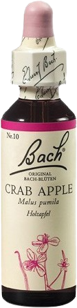 Bachovy originální květové esence Plané jablko Crab Apple 20 ml