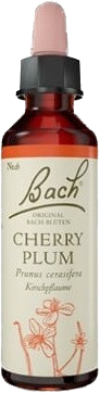 Bachovy originální květové esence Slíva třešňová Cherry plum 20 ml