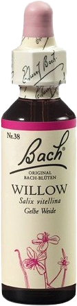Bachovy originální květové esence Vrba žlutá Willow 20 ml