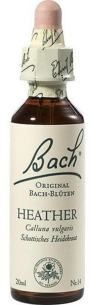 Bachovy originální květové esence Vřes obecný Heather 20 ml