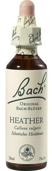 Bachovy originální květové esence Vřes obecný Heather 20 ml