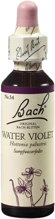 Bachovy originální květové esence Žebratka bahenní Water Violet 20 ml