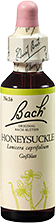 Bachovy originální květové esence Zimolez kozí list Honeysuckle 20 ml