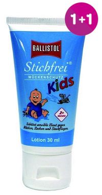 Ballistol REPELENT BALLISTOL OD 2MESIACOV, telové mlieko 30 ml