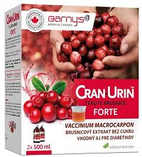 Barny´s Cran-Urin Forte 2 x 500 ml