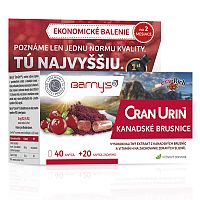Barny's Cran-Urin Kanadské Brusnice 40 + 20 kapsúl