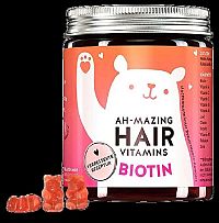 Bears Ah-mazing vitamíny pre zdravé vlasy s biotínom 45 ks