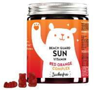 Bears Beach Guard antioxidačný vitamínový komplex na opaľovanie 60 ks