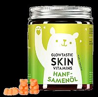 Bears Glow-tastic vitamíny pre pleť s konopným olejom 60 ks