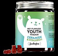 Bears Hey Flawless Youth anti-age vitamíny pre pleť s ceramidy bez cukru 60 ks