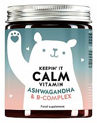 Bears Keepin' It Calm vitaminy pro méně stresu 60 ks