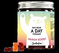 Bears One Bear a Day vitamíny pre podporu imunity bez cukru 90 ks