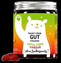 Bears With Benefits Vitamíny zažívání & detox bez cukru Trust your gut 60 ks