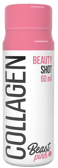 BeastPink Collagen Beauty Shot 60 ml lesné ovocie