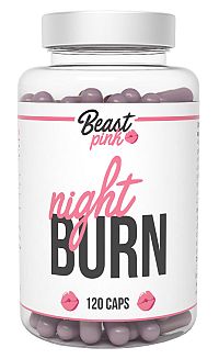 BeastPink Night Burn 120 kapsúl