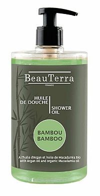 Beauterra Shower Oils Bamboo sprchový olej pre veľmi citlivú a suchú pokožku 750 ml