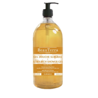 Beauterra Ultra Rich sprchový gél Hypoallergenic 1000 ml