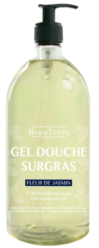 Beauterra Ultra Rich sprchový gél Jasmine Flower 1000 ml