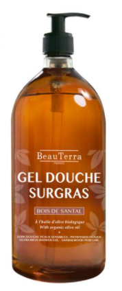 Beauterra Ultra Rich sprchový gél Sandalwood 1000 ml