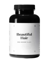 Beautiful hair by Anna Brandejs Pre krásne a zdravé vlasy 60 kapsúl