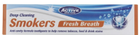 Beauty Formulas Smokers zubná pasta pre fajčiarov jemne odstráni škvrny a zafarbenie zubov 100 ml