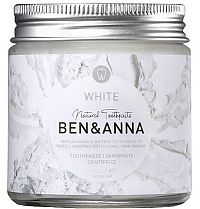 Ben and Anna Zubná pasta proti sfarbenie zubov 100 ml