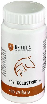 Betula Kozí kolostrum colostrum pro zvířata 10 g