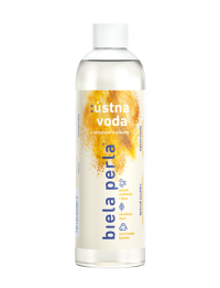 Biela perla ústna voda s obsahom kurkumy 250 ml