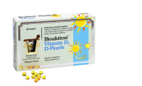 BIOAKTIVNÍ Bioaktívne Vitamin D3 D Pearls 80 kapsúl