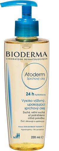 BIODERMA Atoderm Sprchový olej 200 ml