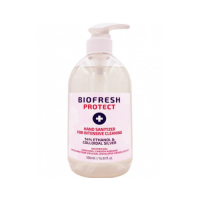 Biofresh Čistiaci Dezinfekčný Antibakteriálny gél na ruky 74% etanol 500 ml