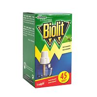 Biolit Náhradná náplň do elektrického odparovača proti komárom, 45 nocí, 27 ml