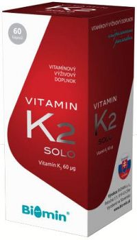 Biomin Vitamin K2 Solo 60 kapsúl