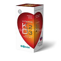 Biomin Vitamin K2+Vitamin D3 1000 I.U. 30 kapsúl