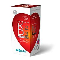 Biomin Vitamín K2 + Vitamín D3 Protect 30 kapsúl