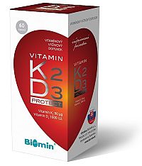 Biomin Vitamín K2 + Vitamín D3 Protect 60 kapsúl