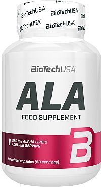 Biotech ALA Alpha Lipoid Acid 50 kapsúl