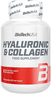 BioTech Hyaluronic & Collagen 30 kapsúl