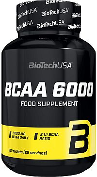 Biotech USA BCAA 6000 100 tabliet